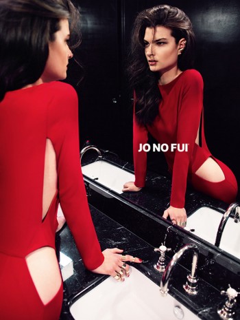 Jo No Fui's Seductive Fall 2013 Campaign by Riccardo Vimercati Jo No Fui's Seductive Fall 2013 Campaign by Riccardo Vimercati