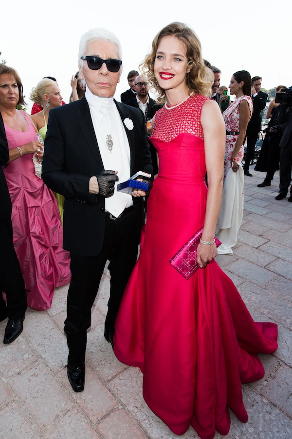 Natalia Vodianova, Karl Lagerfeld and More Attend the 4th Annual Love Ball