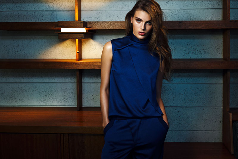 Filippa K Taps Madison Headrick for Fall 2013 Campaign by Lachlan Bailey