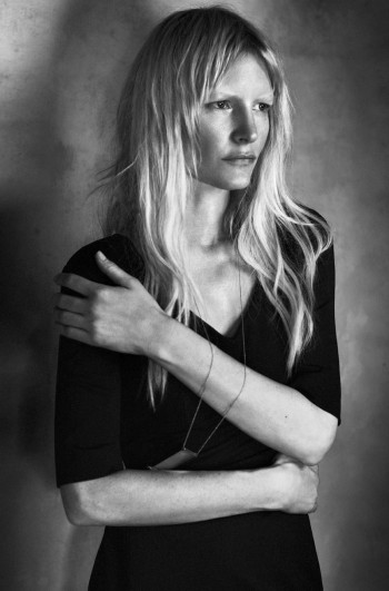 Kirsten Owen Fronts Lida Baday Fall 2013 Campaign by Chris Nicholls Kirsten Owen Fronts Lida Baday Fall 2013 Campaign by Chris Nicholls