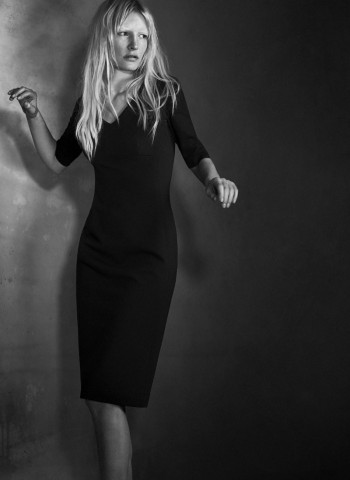 Kirsten Owen Fronts Lida Baday Fall 2013 Campaign by Chris Nicholls ...