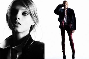 Hunkydory Enlists Anna Selezneva for Fall 2013 Campaign by Marcus Ohlsson Hunkydory Enlists Anna Selezneva for Fall 2013 Campaign by Marcus Ohlsson