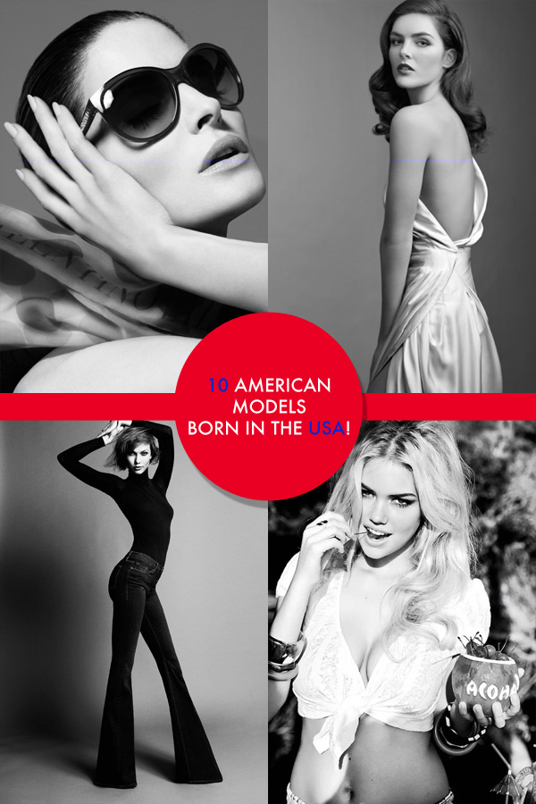 From Christy to Karlie: 10 American Models for July 4th