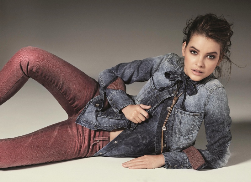 Barbara Palvin Gets Casual for Gas Jeans Fall 2013 Campaign