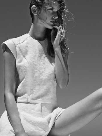 Bassike's Spring/Summer 2013 Campaign Goes Back to Basics Bassike's Spring/Summer 2013 Campaign Goes Back to Basics