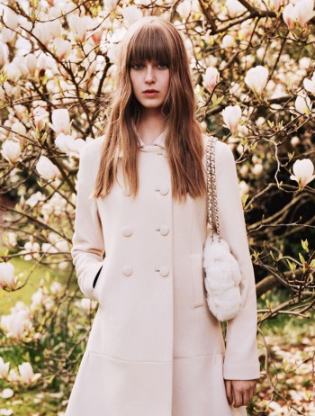 Jemma Baines Enchants in Blugirl Fall 2013 Campaign Jemma Baines Enchants in Blugirl Fall 2013 Campaign