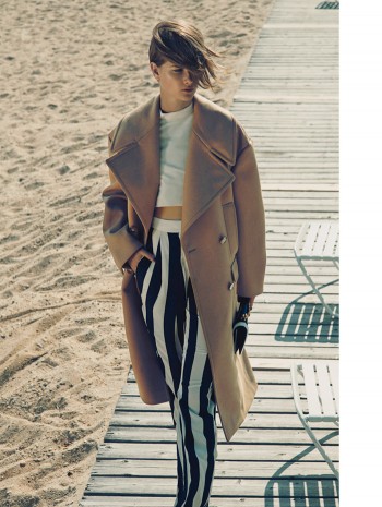Bo Don Models Stella McCartney for Hans Neumann in Harper's Bazaar Latin America Bo Don Models Stella McCartney for Hans Neumann in Harper's Bazaar Latin America