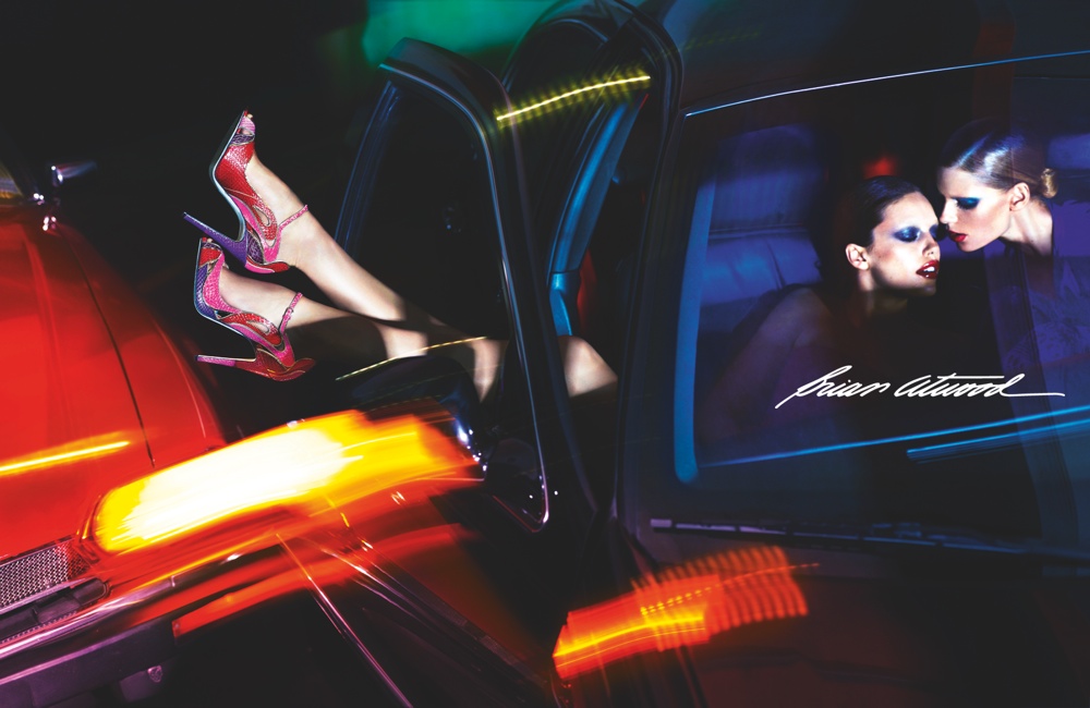 Brian Atwood's Fall 2013 Campaign Enlists Julia Stegner and Emily DiDonato