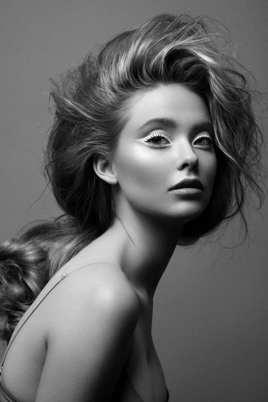 Black And White Beauty By Jeff Tse