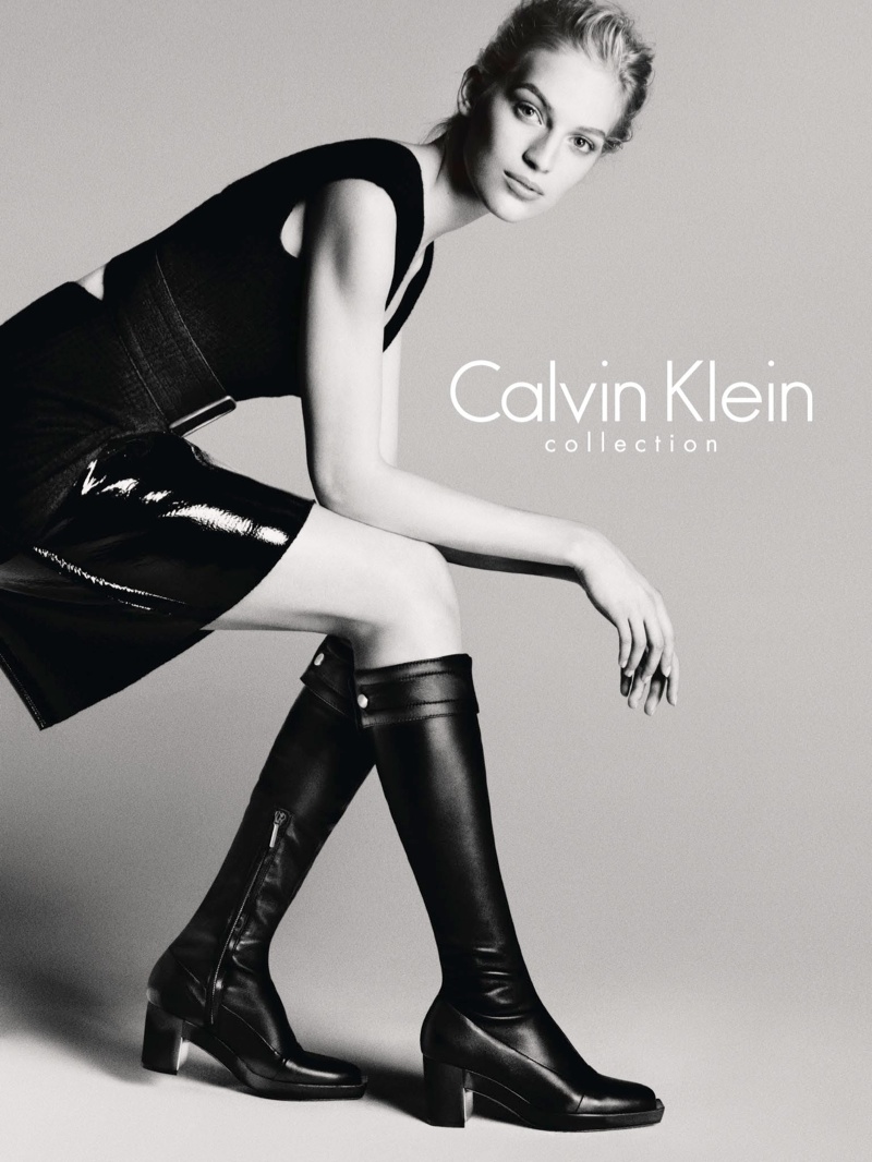 Vanessa Axente Stars in Calvin Klein's Fall 2013 Campaign by Mert & Marcus