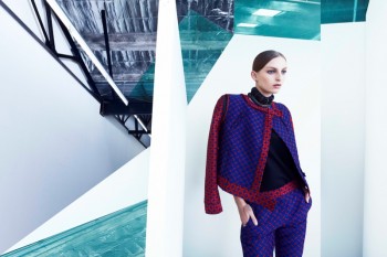 Rose Smith Stars in Camilla and Marc Spring/Summer 2013 Campaign Rose Smith Stars in Camilla and Marc Spring/Summer 2013 Campaign