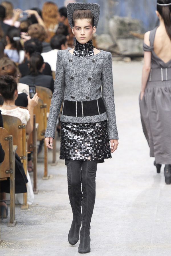 Chanel Haute Couture Fall 2013 Collection – Fashion Gone Rogue