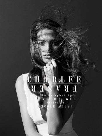 Charlee Fraser by Cara O'Dowd for Fashion Gone Rogue Charlee Fraser by Cara O'Dowd for Fashion Gone Rogue