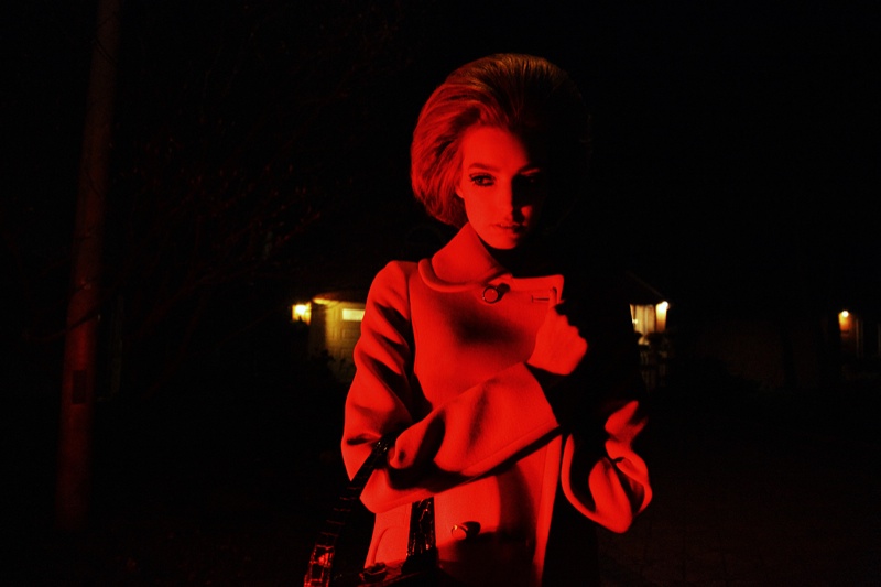 Dajana Antic Plays a Desperate Housewife for Dress to Kill by Richard Bernardin