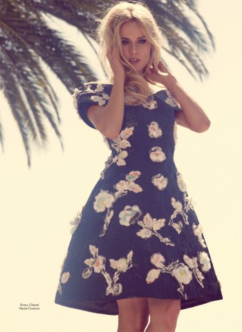Diane Kruger is Retro Chic for Marie Claire UK August 2013 by David Roemer Diane Kruger is Retro Chic for Marie Claire UK August 2013 by David Roemer