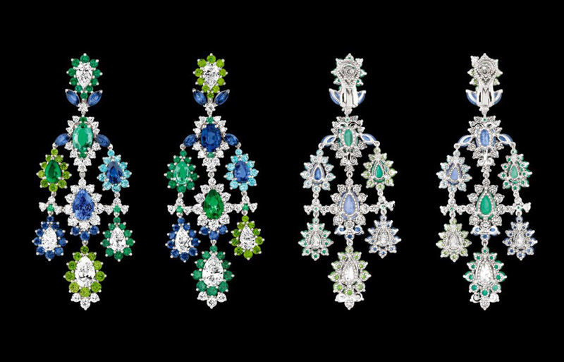 The 'Cher Dior' High Jewelry Collection is Mad About Color