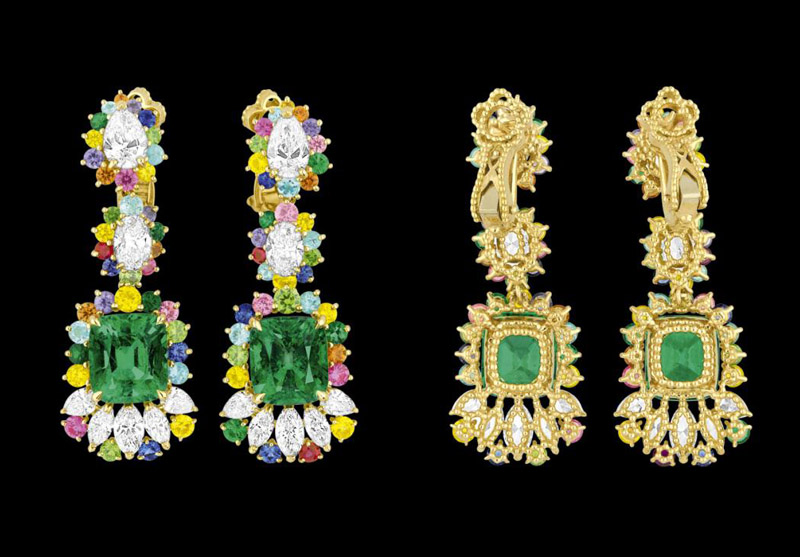 The 'Cher Dior' High Jewelry Collection is Mad About Color