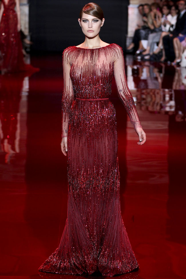 Elie Saab Fall 2013 Haute Couture Collection