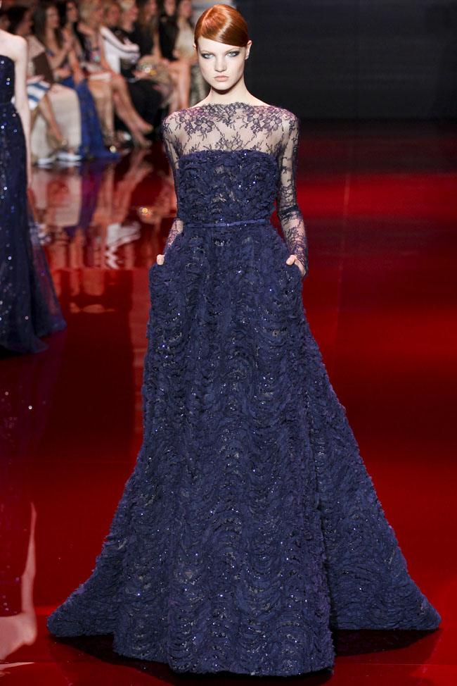 Elie Saab Fall 2013 Haute Couture Collection