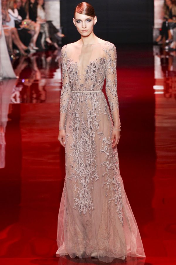 Elie Saab Fall 2013 Haute Couture Collection – Fashion Gone Rogue
