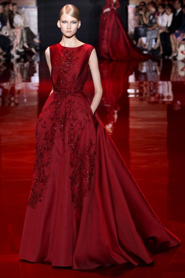 Elie Saab Fall 2013 Haute Couture Collection – Fashion Gone Rogue