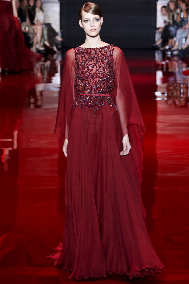 Elie Saab Fall 2013 Haute Couture Collection