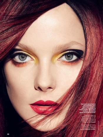 Eniko Mihalik Models Glam Beauty for Allure Russia August 2013 by Walter Chin Eniko Mihalik Models Glam Beauty for Allure Russia August 2013 by Walter Chin