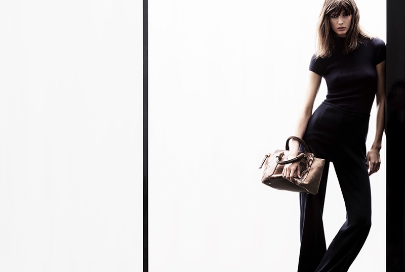 Kendra Spears Returns for Escada Fall 2013 Campaign by Knoepfel & Indlekofoer
