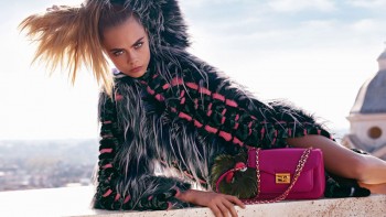 Fendi Taps Cara Delevingne and Saskia de Brauw for Fall 2013 Ads Fendi Taps Cara Delevingne and Saskia de Brauw for Fall 2013 Ads