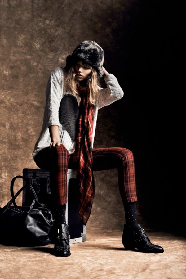 Freja Beha Erichsen Stars in Reserved's Fall 2013 Lookbook – Fashion ...