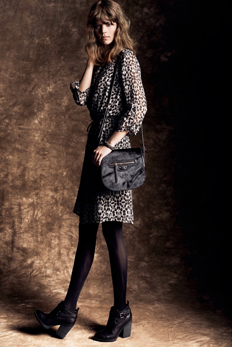 Freja Beha Erichsen Stars in Reserved's Fall 2013 Lookbook