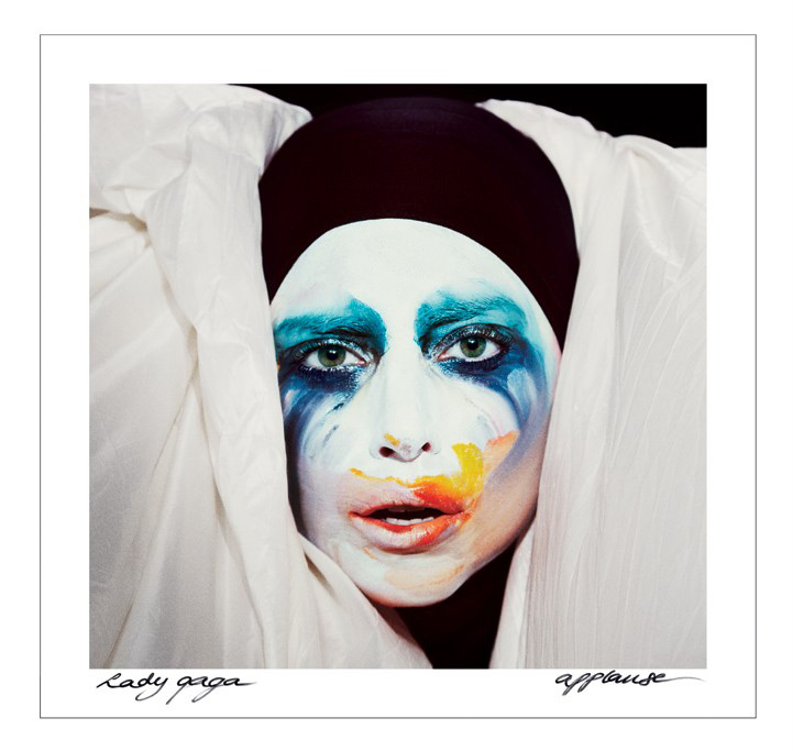 Lady Gaga Poses for Inez & Vinoodh on "Applause" Single Cover