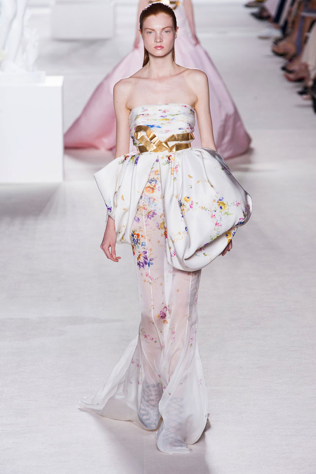 Giambattista Valli Fall 2013 Haute Couture Collection