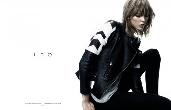Exclusive: Karlie Kloss is Effortlessly Cool in Iro's Fall 2013 Ads Exclusive: Karlie Kloss is Effortlessly Cool in Iro's Fall 2013 Ads