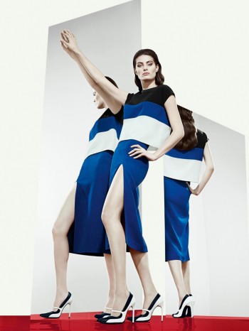 Isabeli Fontana Lands Tufi Duek Spring 2014 Campaign Isabeli Fontana Lands Tufi Duek Spring 2014 Campaign