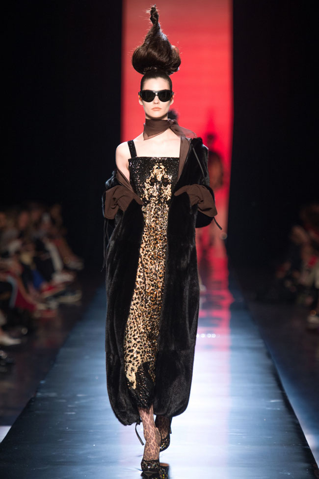 Jean Paul Gaultier: Runway - Paris Fashion Week Haute-Couture Spring/Summer  2013 - Jean Paul Gaultier - 1