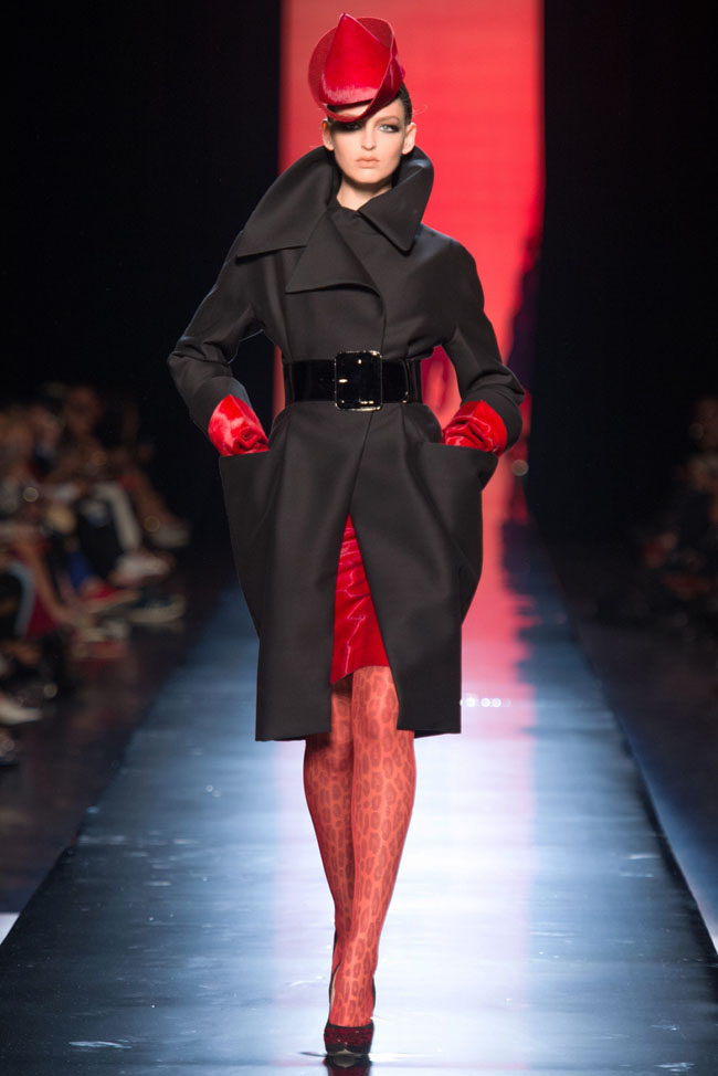 Jean Paul Gaultier Fall 2013 Haute Couture Collection