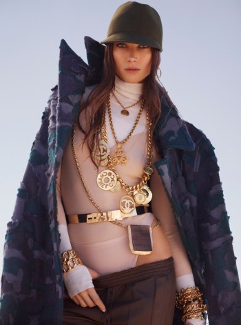Jessica Miller Poses for Thomas Whiteside in Elle US August 2013 Jessica Miller Poses for Thomas Whiteside in Elle US August 2013