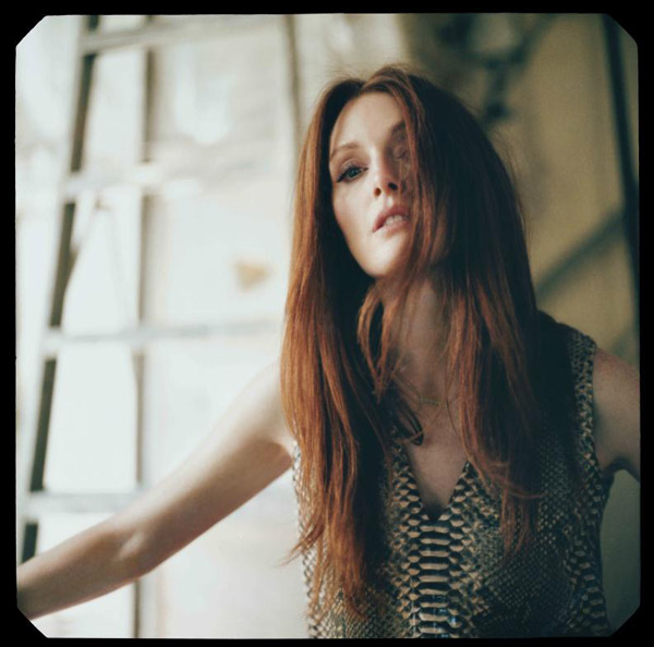 Julianne Moore Fronts Reed Krakoff Fall 2013 Campaign
