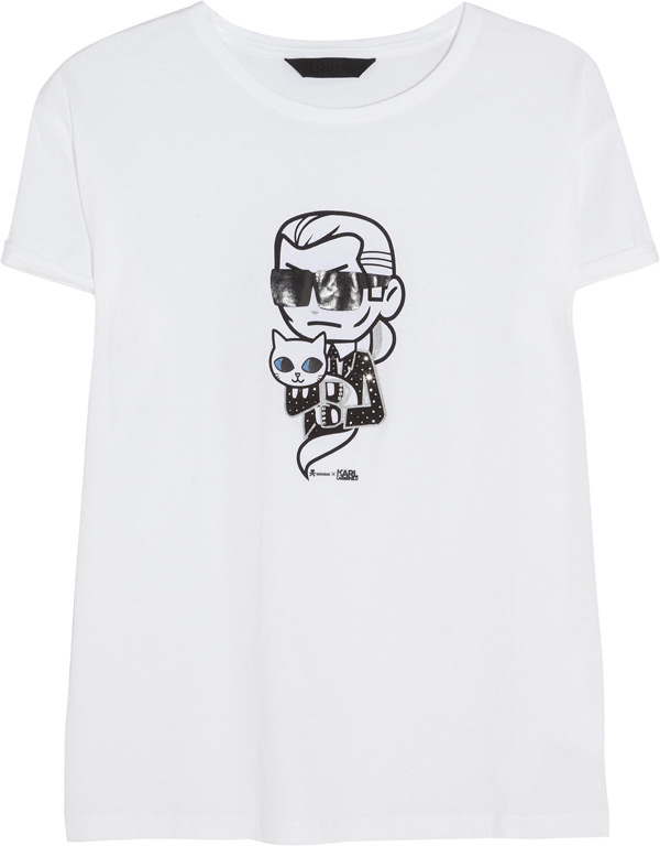 Karl Lagerfeld Gets Miniaturized with Limited Edition Tokidoki Collection