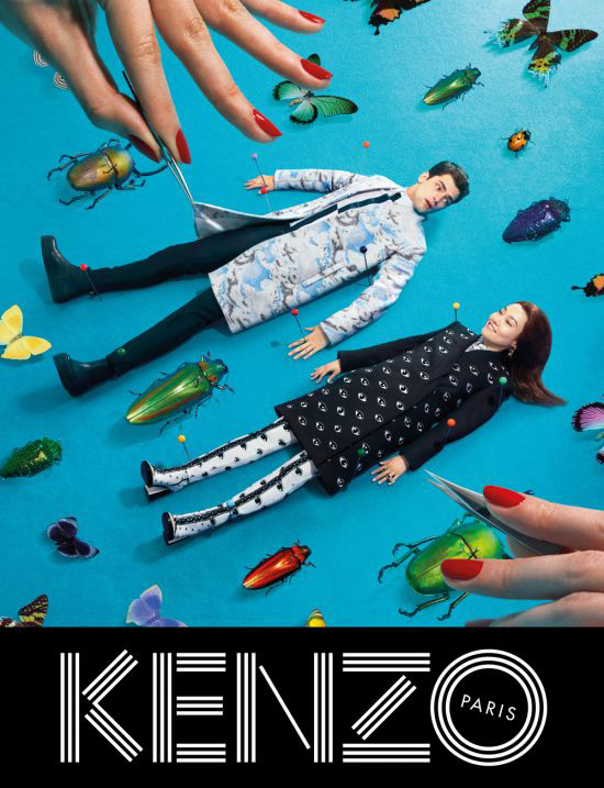 kenzo fall campaign1