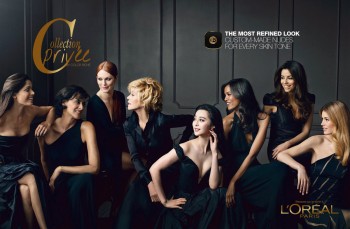 L'Oreal Faces Julianne Moore, Doutzen Kroes & More Pose for Color Riche Campaign L'Oreal Faces Julianne Moore, Doutzen Kroes & More Pose for Color Riche Campaign