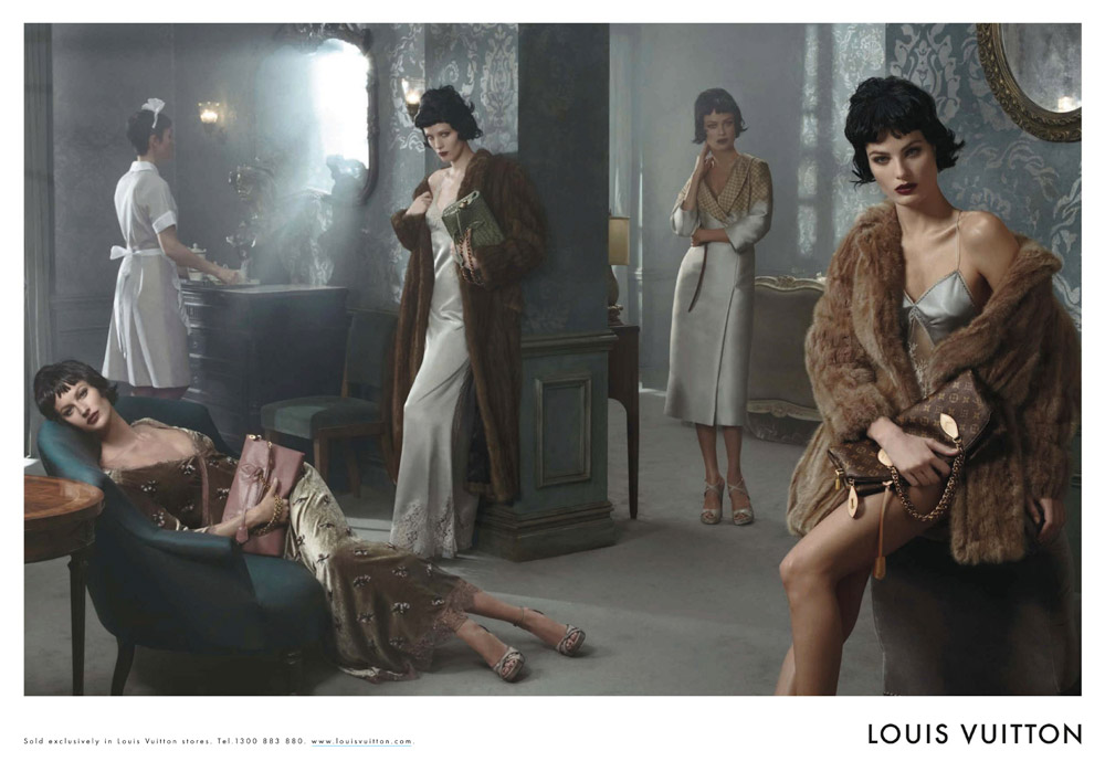 Gisele Bundchen, Karen Elson and Star in Louis Vuitton Fall 2013 | Fashion Gone Rogue