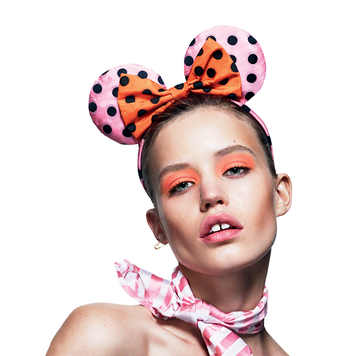 Cara Delevingne, Georgia May Jagger and More Sport Mouse Ears for Love #10