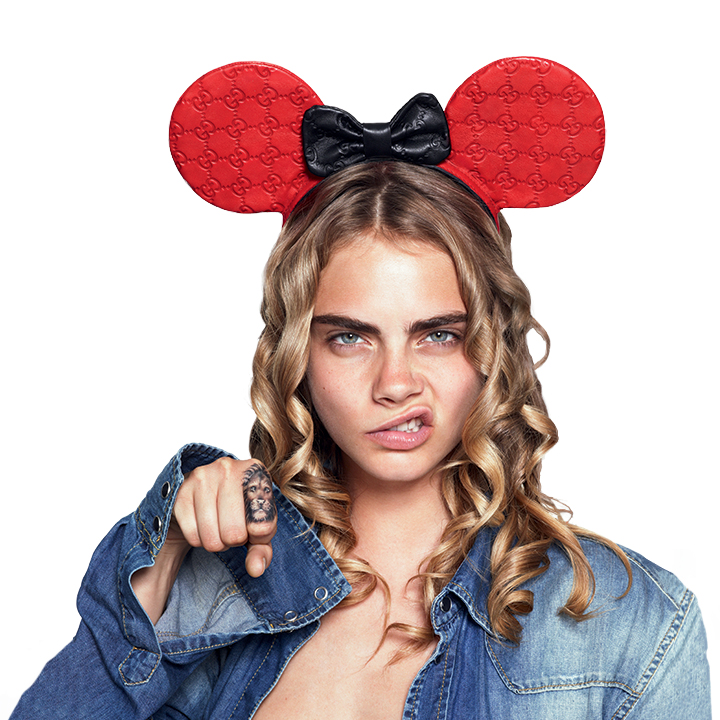 Cara Delevingne Georgia May Jagger And More Sport Mouse Ears For Love 10 Fashion Gone Rogue