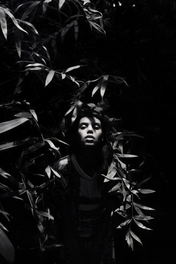 Grace Mahary Gets in Touch with Nature for Lurve #7 by Elle Muliarchyk Grace Mahary Gets in Touch with Nature for Lurve #7 by Elle Muliarchyk