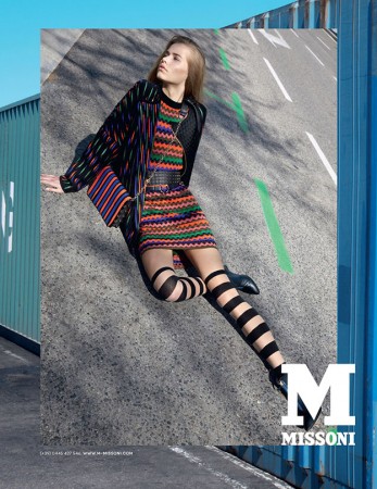 Exclusive: M Missoni Taps Kirstin Liljegren for F/W 13.14 Campaign Exclusive: M Missoni Taps Kirstin Liljegren for F/W 13.14 Campaign