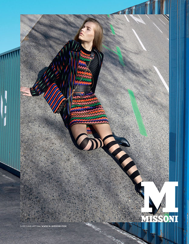 Exclusive: M Missoni Taps Kirstin Liljegren for F/W 13.14 Campaign