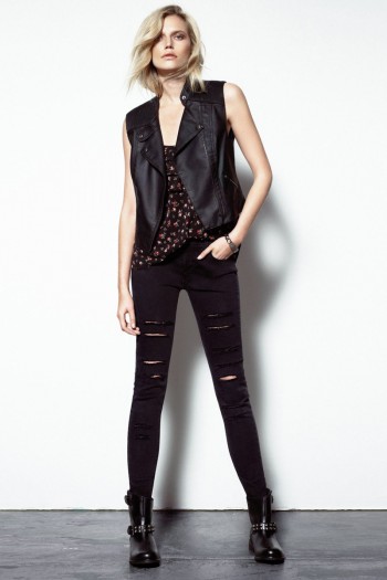 Mango Taps Cato Van Ee for July Lookbook Mango Taps Cato Van Ee for July Lookbook