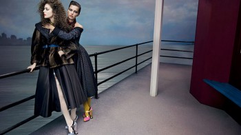 Miu Miu Fall 2013 Campaign Enlists Adriana Lima, Daphne Groeneveld, Georgia May Jagger and More Miu Miu Fall 2013 Campaign Enlists Adriana Lima, Daphne Groeneveld, Georgia May Jagger and More